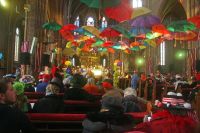 2016-02-07 Carnavalsmis - buiten  borrel 01 2016-02-07 Carnavalsmis - buiten  borrel 01